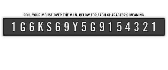How is the history of a vehicle tracked using the VIN number?